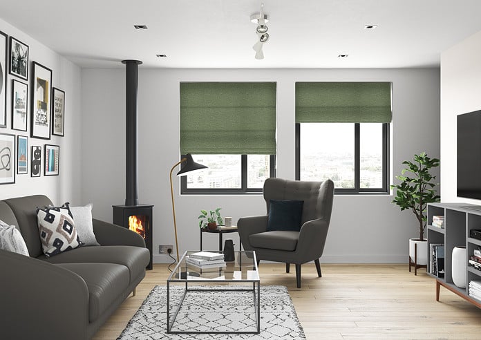 Kent, Duckegg - Twist&Fit Roman Blind - Image 5